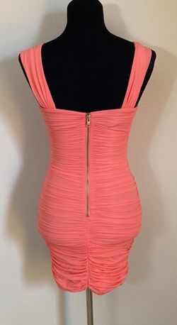 Bebe Pink Size 2 Tall Height Summer Cocktail Dress on Queenly