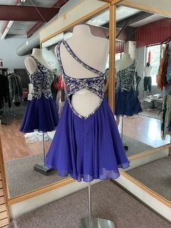 Epic Formals Purple Size 10 Prom Euphoria Homecoming Cocktail Dress on Queenly
