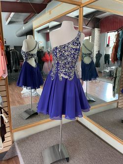 Epic Formals Purple Size 10 50 Off Tulle Cocktail Dress on Queenly
