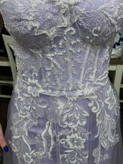 Nina Canacci Purple Size 0 Pageant Lavender Prom Straight Dress on Queenly