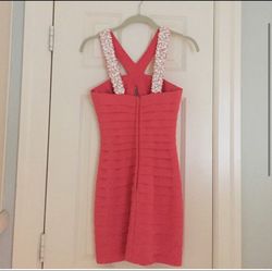 Where Hot Pink Size 0 50 Off Midi Cocktail Dress on Queenly