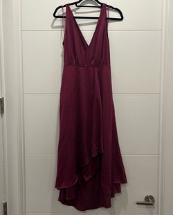 French Connection Pink Size 2 Silk Appearance Euphoria Cocktail Dress on Queenly