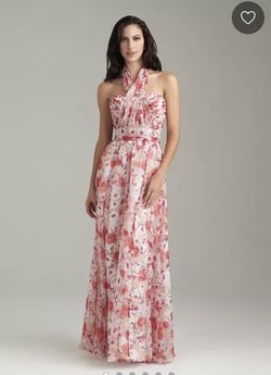 Allure Pink Size 10 50 Off Straight Dress on Queenly