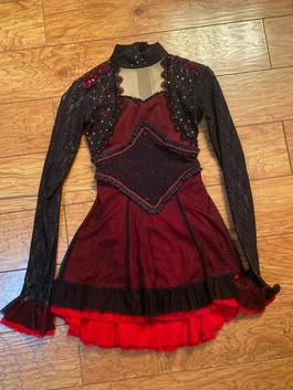 Custom Black Size 2 Floor Length Jumpsuit Dress on Queenly