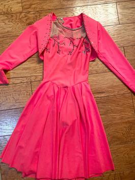 Custom Pink Size 2 Sunday Jumpsuit Dress on Queenly