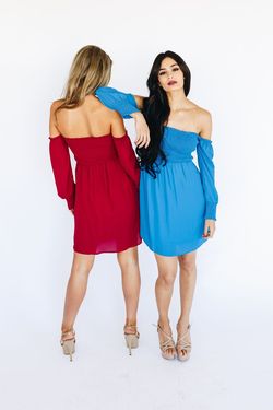 Style B175 Be.You.Tiful Blue Size 10 Euphoria Appearance Cocktail Dress on Queenly