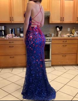 Multicolor Size 10 Mermaid Dress on Queenly