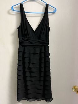 Black Size 6 A-line Dress on Queenly