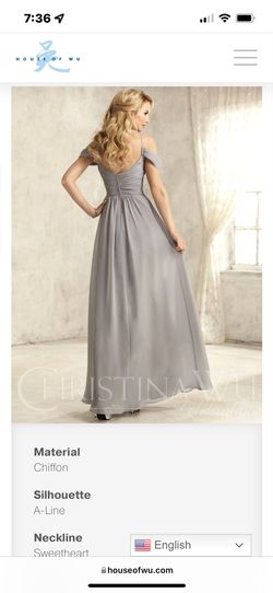 Christina Wu Pink Size 10 Prom Bridgerton Tulle Bridesmaid A-line Dress on Queenly