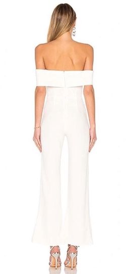 Revolve (By The Way) White Size 2 Sunday Bridal Shower Jumpsuit Dress on Queenly