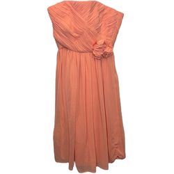 Calvin Klein Orange Size 4 50 Off Military Floor Length A-line Dress on Queenly