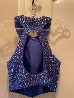 Blue Size 2 Cocktail Dress on Queenly