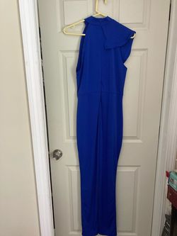 Blue Size 14 Jumpsuit Dress on Queenly