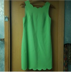 J. Crew Green Size 8 Cocktail Dress on Queenly