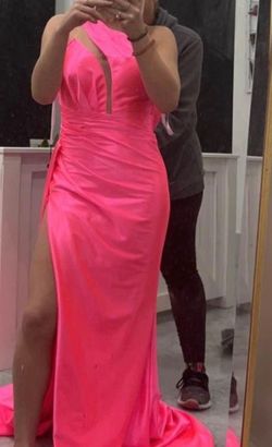 Sherri Hill Pink Size 00 Pageant Sherri Bill Euphoria Side slit Dress on Queenly