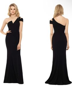 Betsy and Adam Black Size 14 50 Off A-line Dress on Queenly
