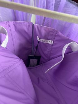 Marc Defang Purple Size 2 50 Off Midi Cocktail Dress on Queenly