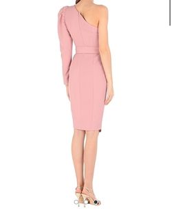 Lavish Alice Light Pink Size 2 Appearance Cocktail Dress on Queenly