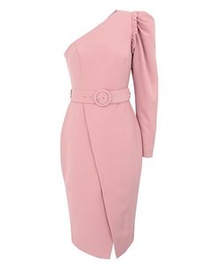 Lavish Alice Light Pink Size 2 Appearance Cocktail Dress on Queenly