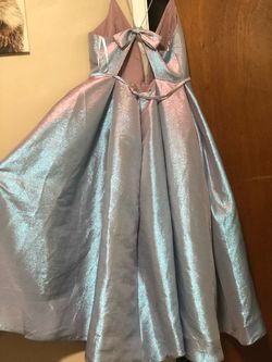 Multicolor Size 16 Ball gown on Queenly