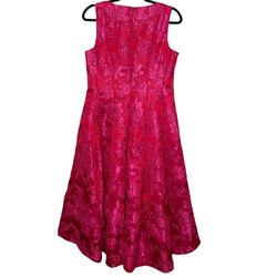 Luxe by Carmen Marc Valvo Pink Size 10 Graduation Floor Length 70 Off Spandex A-line Dress on Queenly