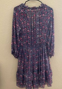 Ulla Johnson Multicolor Size 8 Floor Length Straight Dress on Queenly