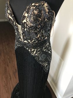 Sherri Hill Black Size 2 50 Off 70 Off Straight Dress on Queenly