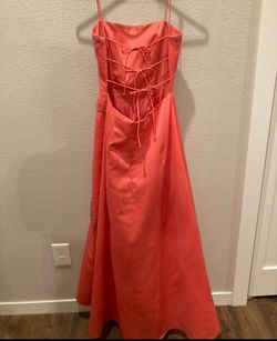 Morgan and Co Multicolor Size 6 Floor Length Ball gown on Queenly