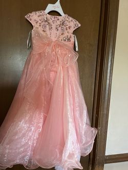 Sherri Hill Pink Size 0 Mini 50 Off Sequin Ball gown on Queenly