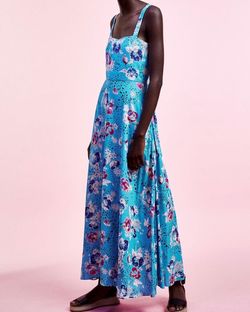 Zara Multicolor Size 6 Mini Floor Length Straight Dress on Queenly