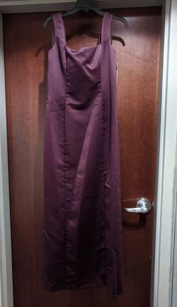 Style 6331 Rachel Allan/Partytime Time Formals Purple Size 16 Straight Dress on Queenly