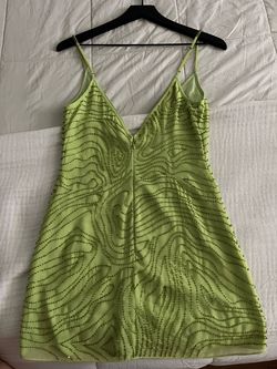 Rat and Boa Green Size 2 Midi Cocktail Dress on Queenly