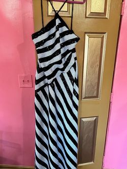 Ralph Lauren Black Tie Size 16 Floor Length 50 Off Straight Dress on Queenly