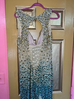Multicolor Size 18 Mermaid Dress on Queenly