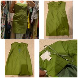 J crew Green Size 2 Black Tie Cocktail Dress on Queenly