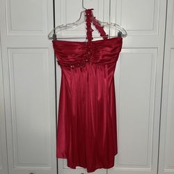 Morgan and Co Pink Size 2 Nightclub Sunday Jewelled Floral Cocktail Dress on Queenly