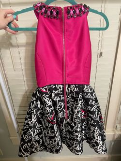Mac Duggal Pink Size 2 50 Off Summer Mini Cocktail Dress on Queenly
