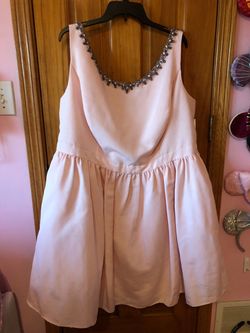 Pink Size 24 Cocktail Dress on Queenly