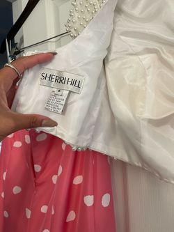 Sherri Hill White Size 4 Mermaid Dress on Queenly
