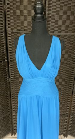 Calvin Klein Blue Size 10 A-line Dress on Queenly