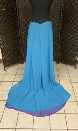 Blue Size 10 Jumpsuit Dress on Queenly
