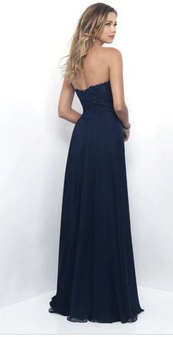 Blush Prom Blue Size 16 50 Off A-line Dress on Queenly