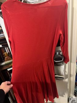 Red Size 18 A-line Dress on Queenly