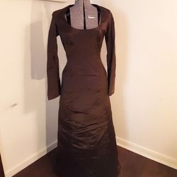 Velasco Andersson Black Size 10 Floor Length 50 Off Train Dress on Queenly