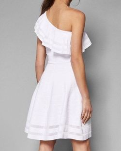 Ted Baker White Size 8 50 Off Cocktail Dress on Queenly