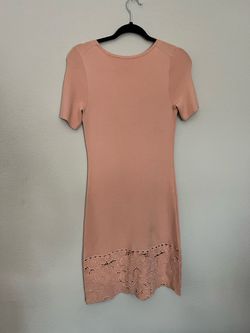 Ann Taylor Pink Size 0 50 Off Pageant Summer Lace Cocktail Dress on Queenly