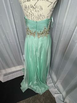 Colors Blue Size 6 Homecoming Prom 50 Off Straight Dress on Queenly