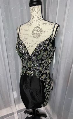 Vienna Black Size 12 Plus Size 50 Off Cocktail Dress on Queenly
