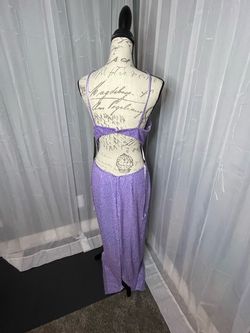 Scala Purple Size 12 Homecoming 70 Off Straight Dress on Queenly
