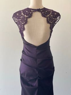Xscape Purple Size 6 Cocktail Dress on Queenly